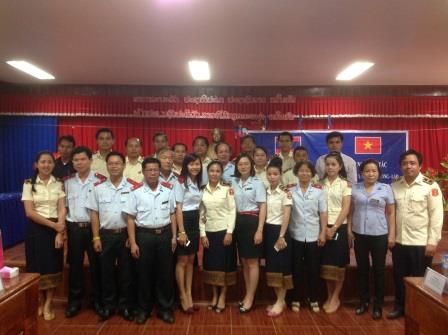 Thanh tra tỉnh Quảng Nam đã đến thăm và làm việc với  Ban Thanh tra Nhà nước tỉnh Sê Kông – Lào